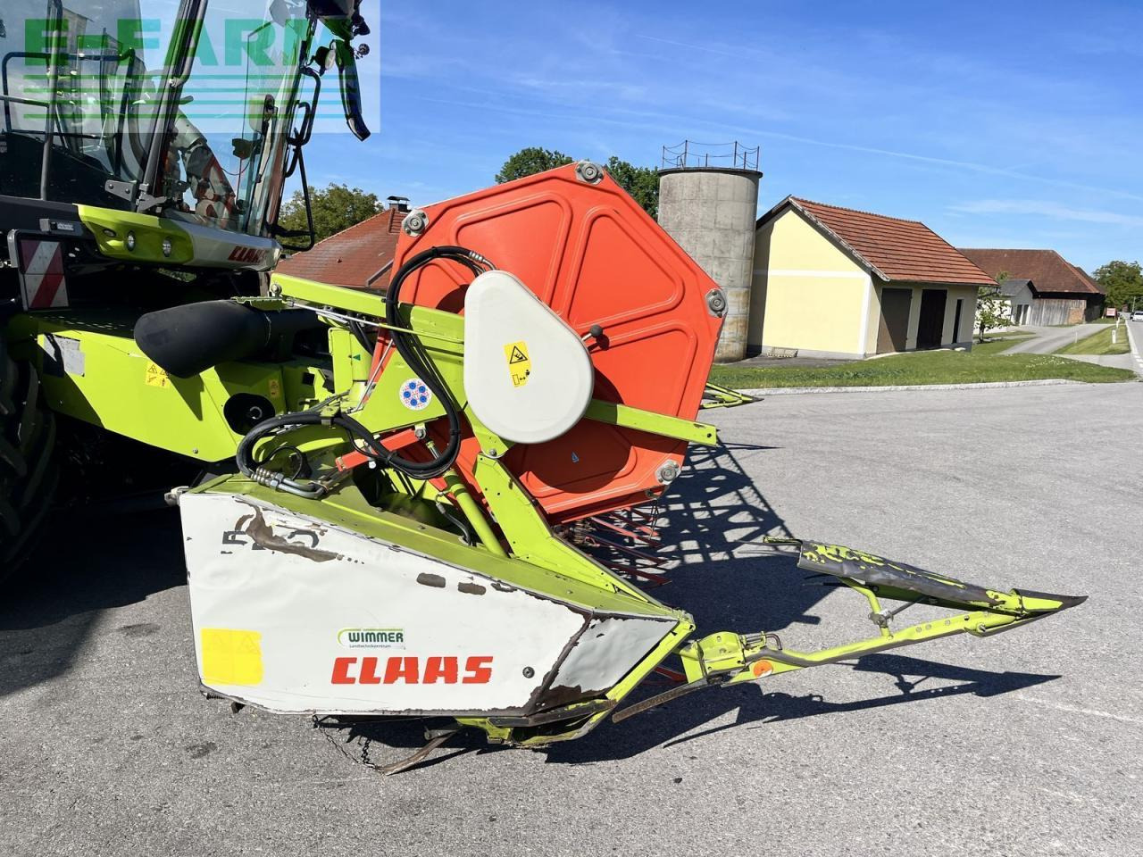 CLAAS c540 - Combine header: picture 2 CLAAS c540 - Combine header: picture 2