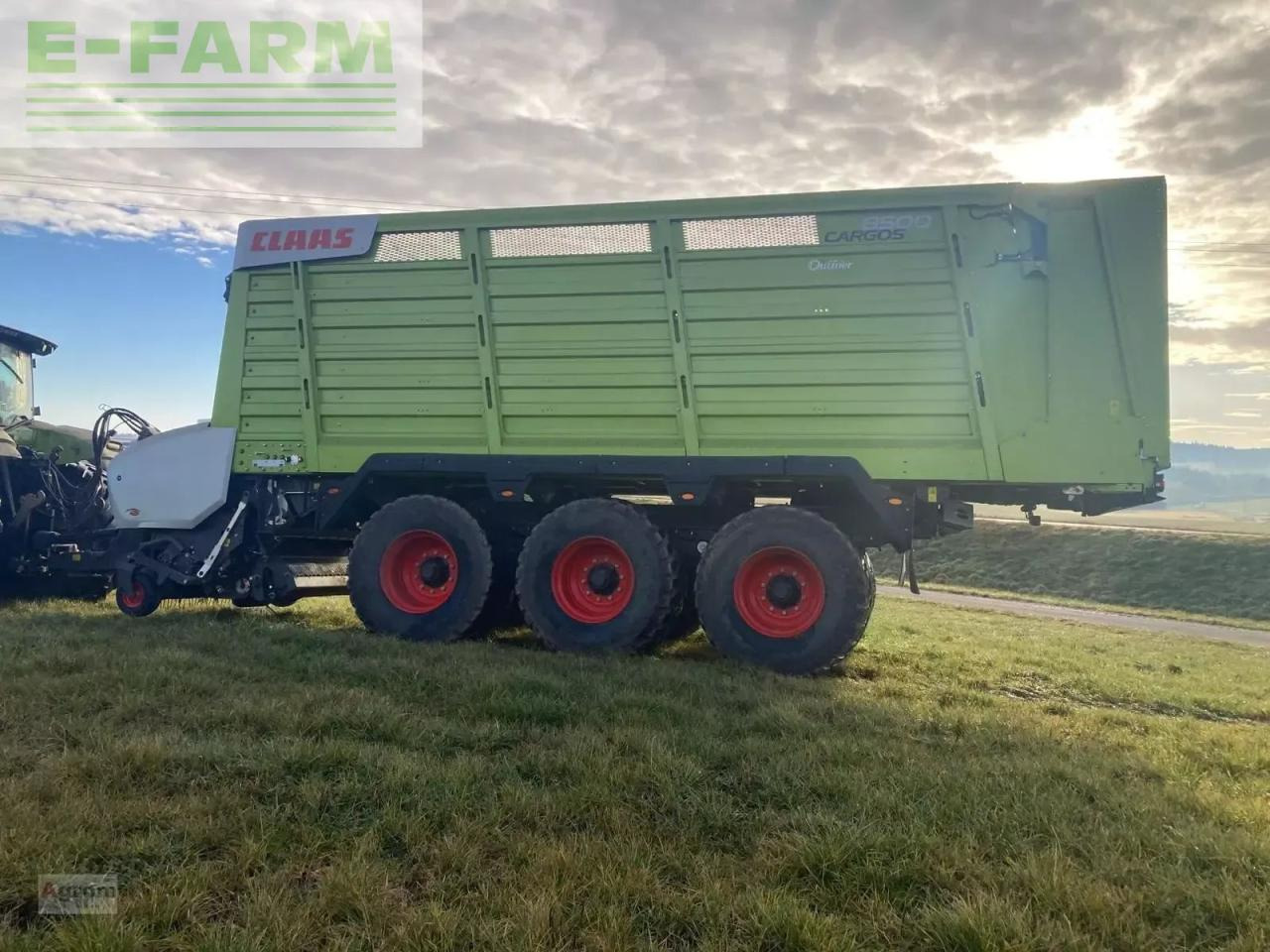 CLAAS cargos 8500 - Self-loading wagon: picture 3 CLAAS cargos 8500 - Self-loading wagon: picture 3