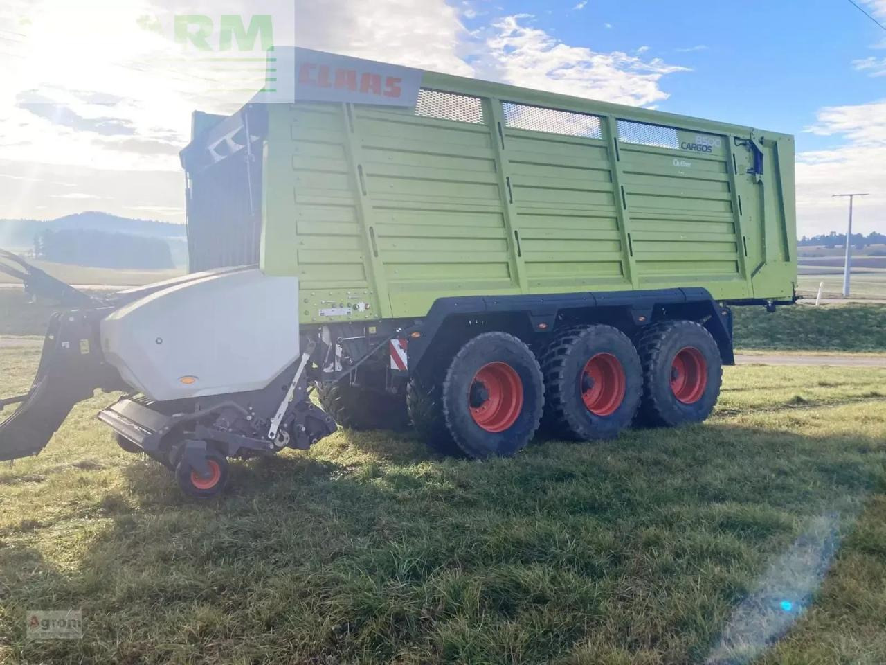 CLAAS cargos 8500 - Self-loading wagon: picture 5 CLAAS cargos 8500 - Self-loading wagon: picture 5