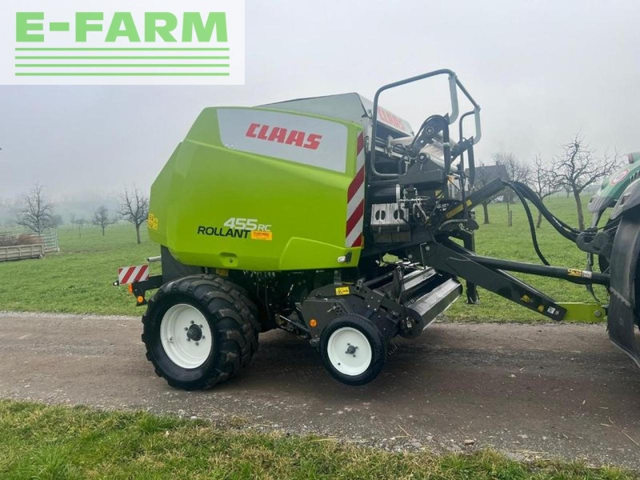 CLAAS claas 455 rc mit folienbindung - Square baler: picture 3 CLAAS claas 455 rc mit folienbindung - Square baler: picture 3