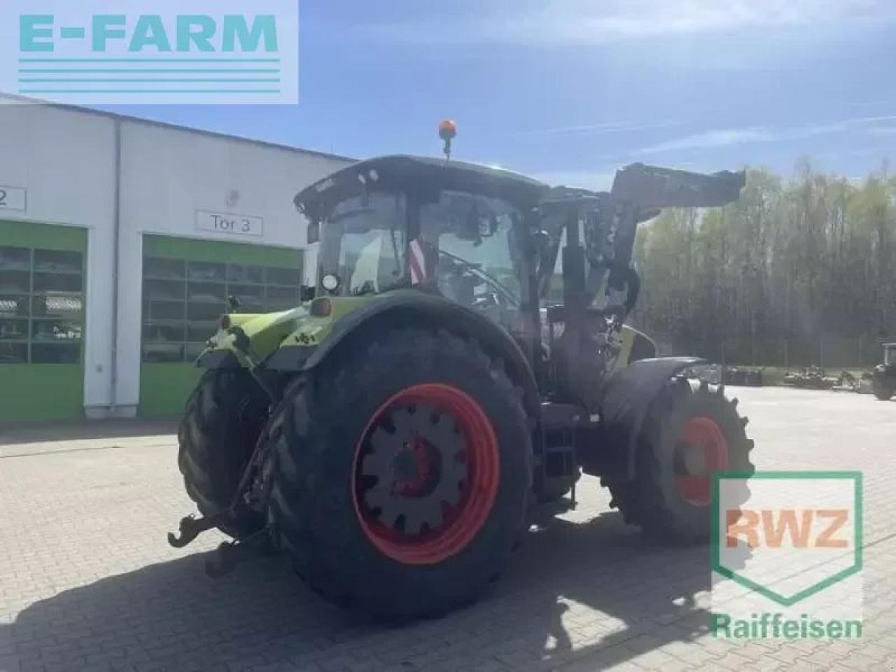 CLAAS claas arion 660 - Farm tractor: picture 5 CLAAS claas arion 660 - Farm tractor: picture 5