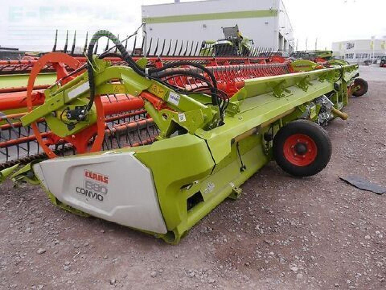 CLAAS convio 1380 - Combine header: picture 4 CLAAS convio 1380 - Combine header: picture 4