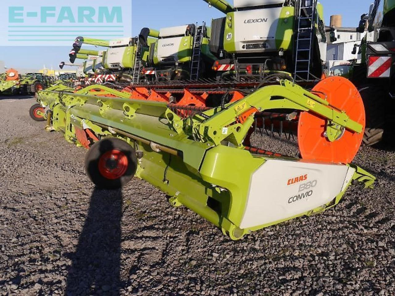 CLAAS convio 1380 - Combine header: picture 4 CLAAS convio 1380 - Combine header: picture 4