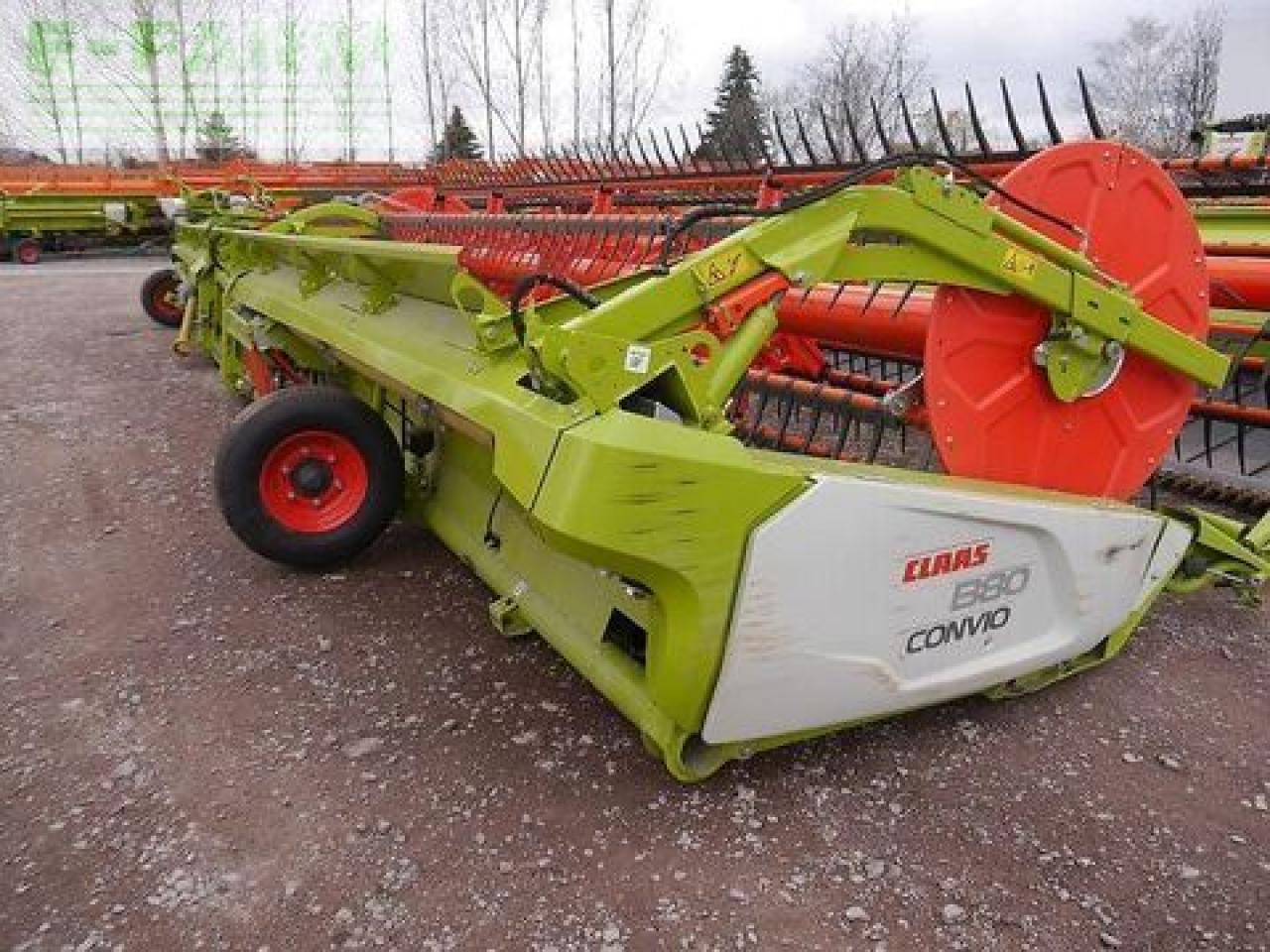 CLAAS convio 1380 - Combine header: picture 3 CLAAS convio 1380 - Combine header: picture 3