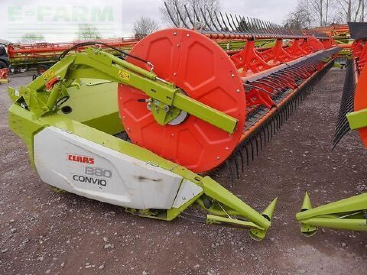 CLAAS convio 1380 - Combine header: picture 1 CLAAS convio 1380 - Combine header: picture 1