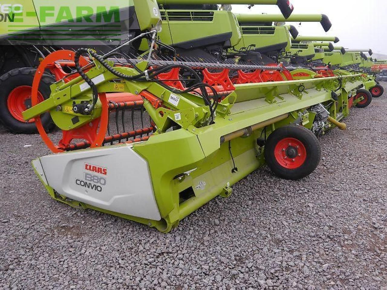 CLAAS convio 1380 + transportwagen - Forage harvester attachment: picture 2 CLAAS convio 1380 + transportwagen - Forage harvester attachment: picture 2