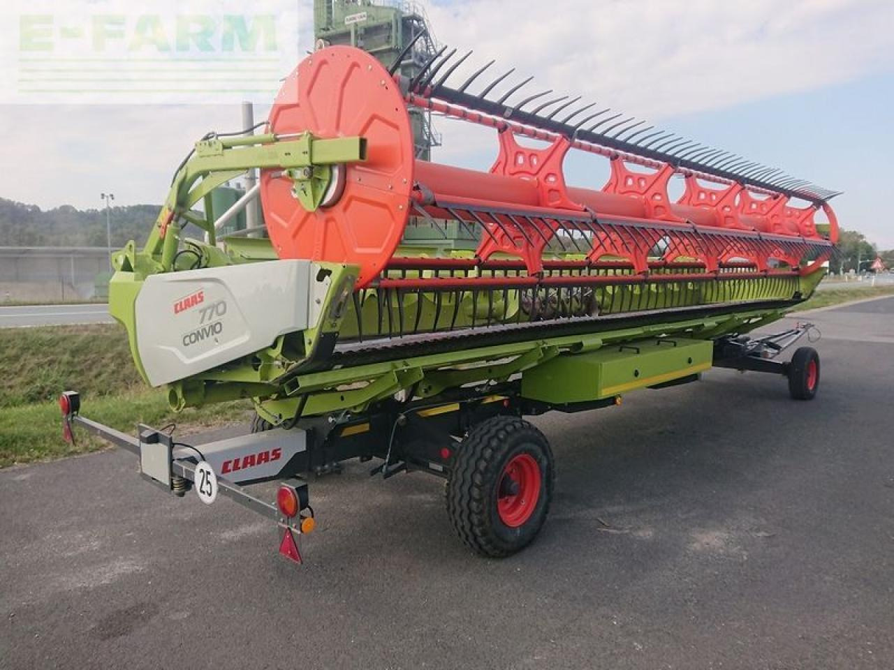CLAAS convio flex 770 - Combine header: picture 3 CLAAS convio flex 770 - Combine header: picture 3