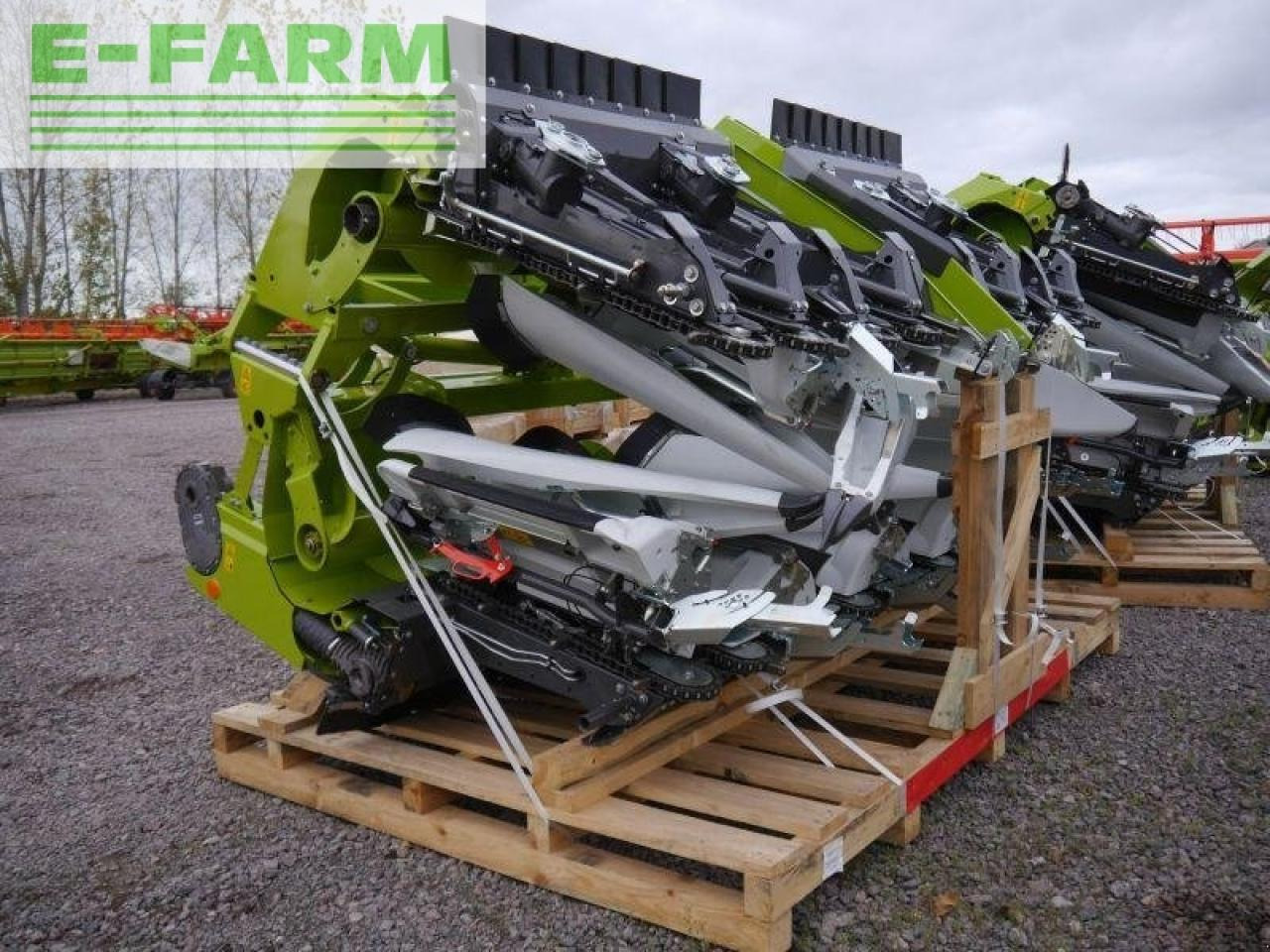 CLAAS corio 870 fc conspeed - Maize harvester: picture 1 CLAAS corio 870 fc conspeed - Maize harvester: picture 1