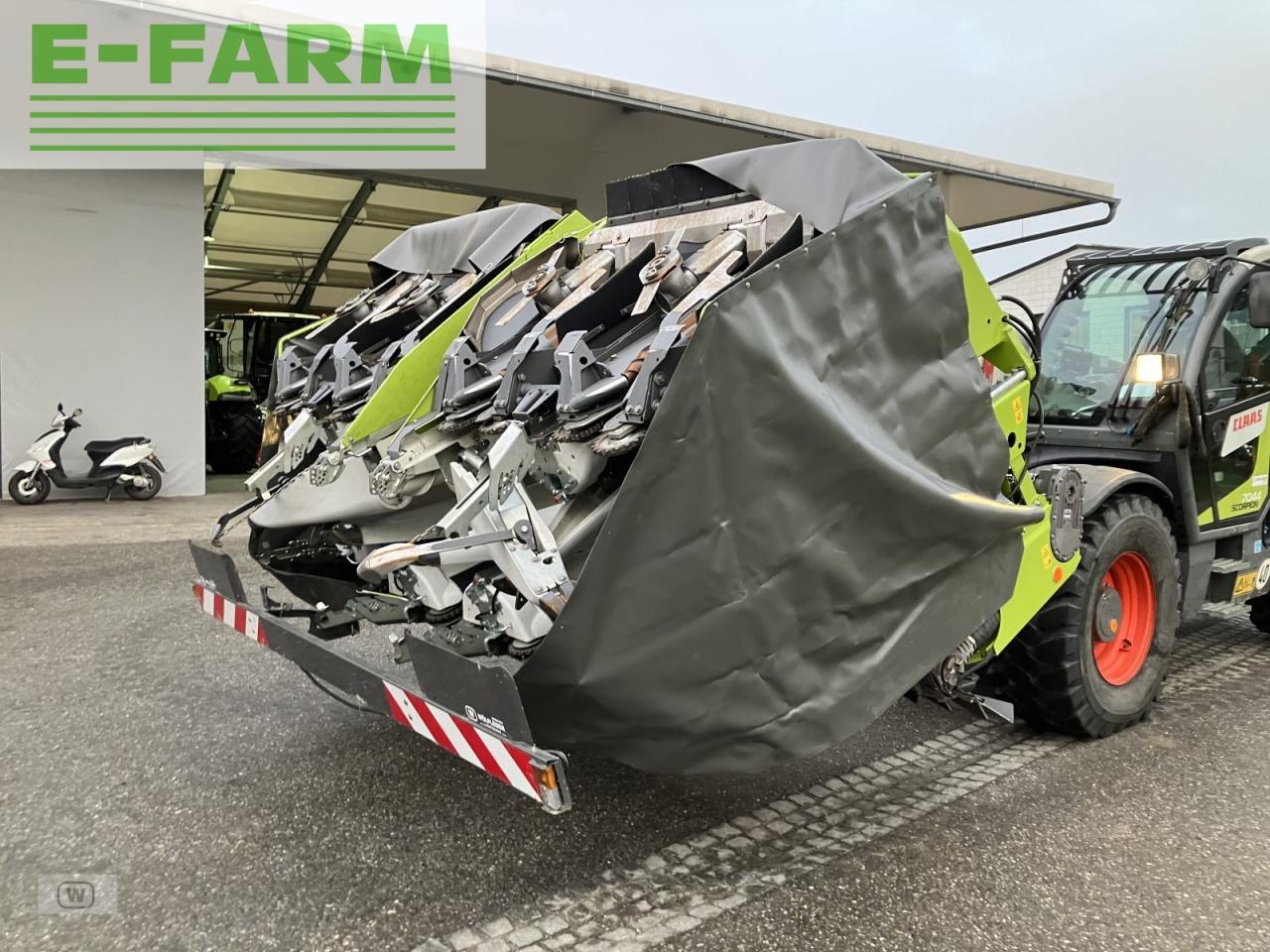 CLAAS corio 870 fc conspeed - Maize harvester: picture 3 CLAAS corio 870 fc conspeed - Maize harvester: picture 3