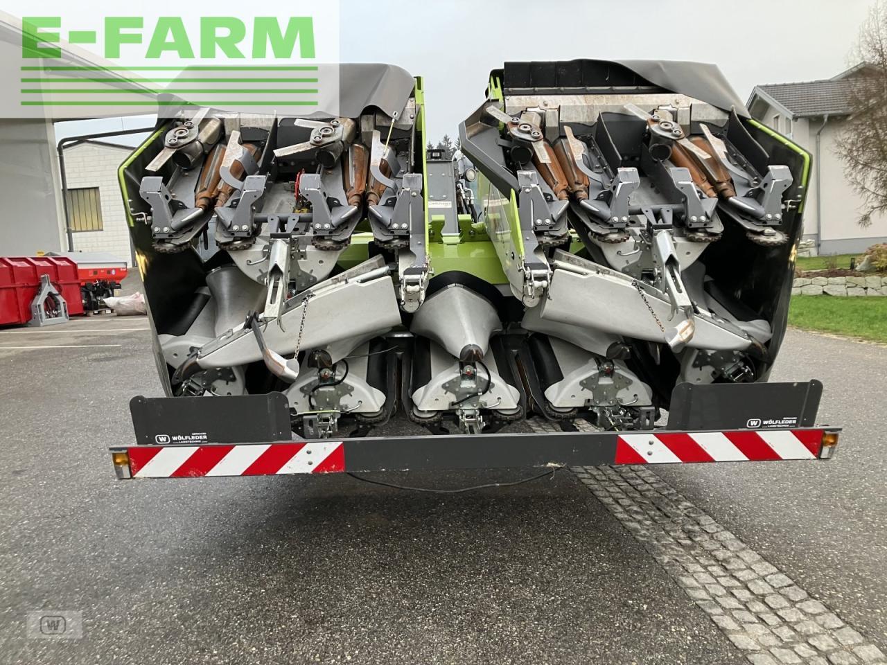 CLAAS corio 870 fc conspeed - Maize harvester: picture 2 CLAAS corio 870 fc conspeed - Maize harvester: picture 2