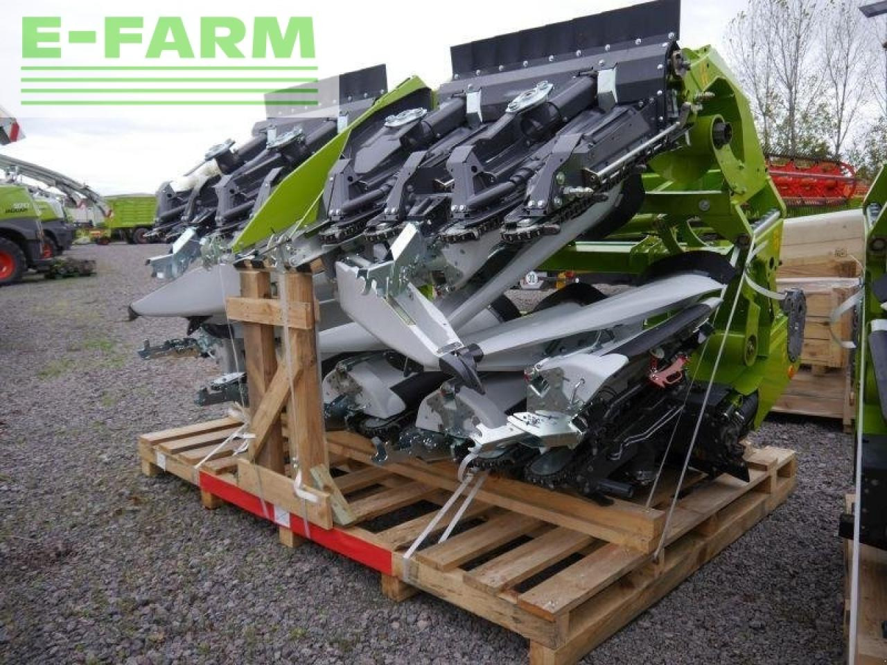 CLAAS corio 870 fc conspeed - Maize harvester: picture 3 CLAAS corio 870 fc conspeed - Maize harvester: picture 3