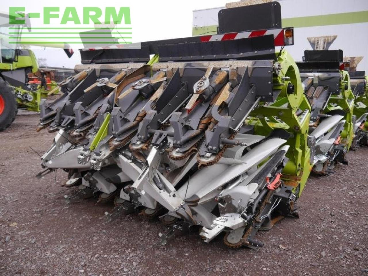 CLAAS corio 875 fc conspeed - Maize harvester: picture 2 CLAAS corio 875 fc conspeed - Maize harvester: picture 2