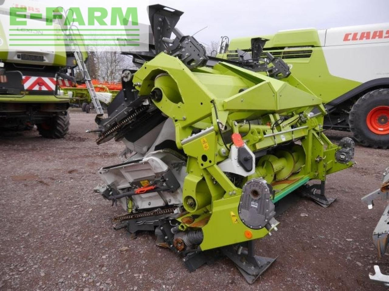 CLAAS corio 875 fc conspeed - Maize harvester: picture 4 CLAAS corio 875 fc conspeed - Maize harvester: picture 4