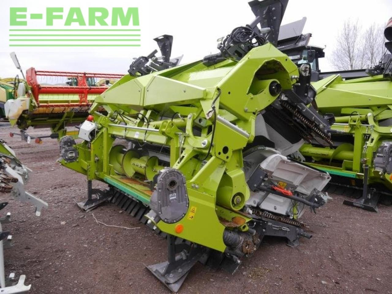 CLAAS corio 875 fc conspeed - Maize harvester: picture 3 CLAAS corio 875 fc conspeed - Maize harvester: picture 3