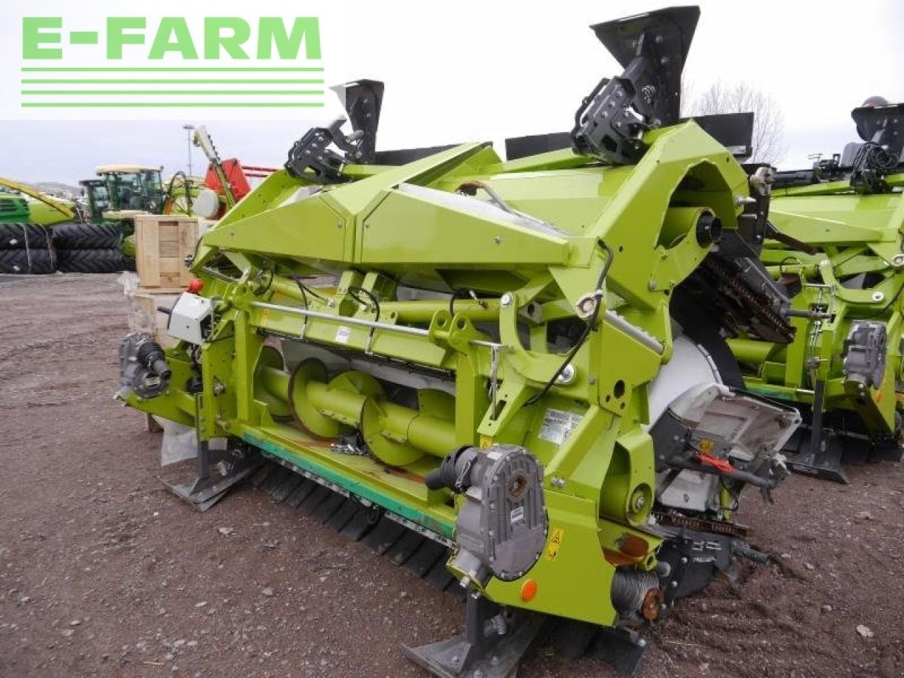 CLAAS corio 875 fc conspeed - Maize harvester: picture 3 CLAAS corio 875 fc conspeed - Maize harvester: picture 3