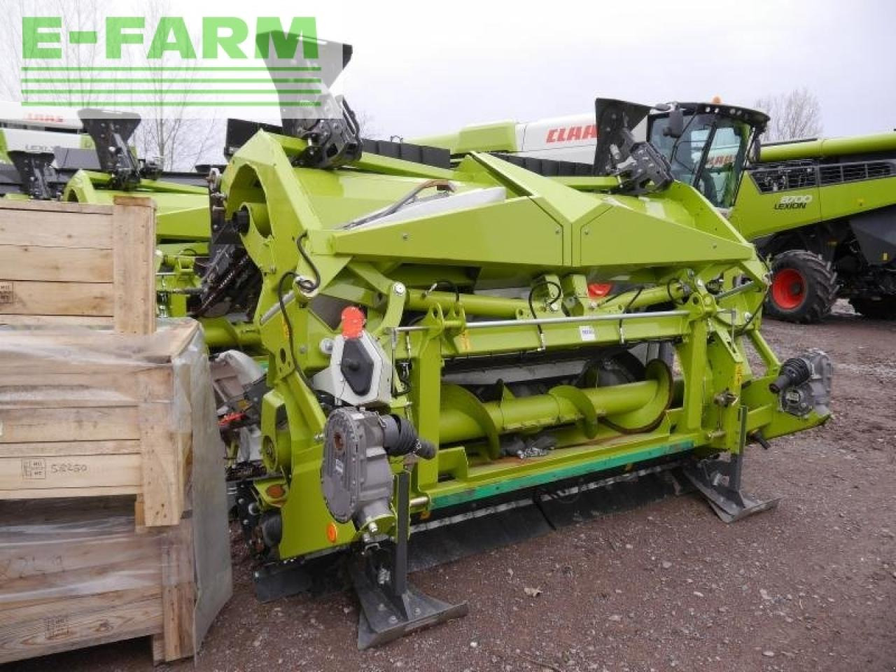 CLAAS corio 875 fc conspeed - Maize harvester: picture 4 CLAAS corio 875 fc conspeed - Maize harvester: picture 4