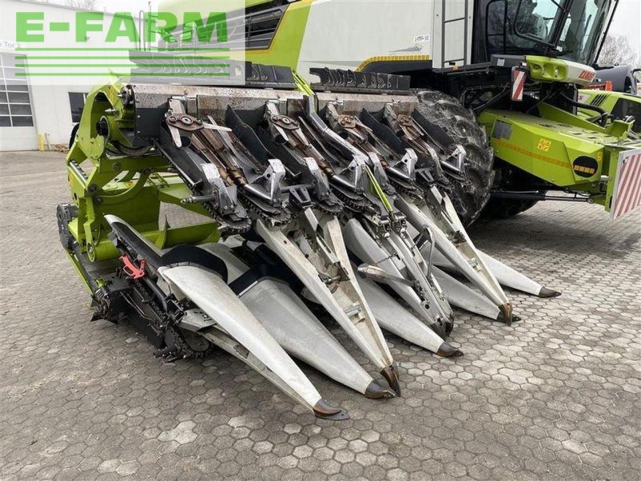 CLAAS corio 875 fc conspeed - Maize harvester: picture 1 CLAAS corio 875 fc conspeed - Maize harvester: picture 1