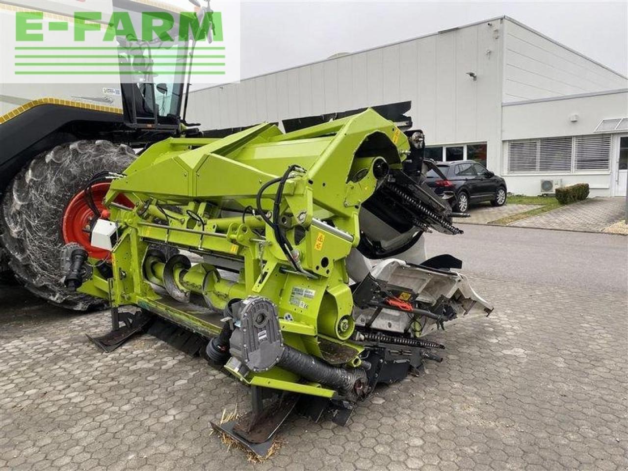 CLAAS corio 875 fc conspeed - Maize harvester: picture 5 CLAAS corio 875 fc conspeed - Maize harvester: picture 5