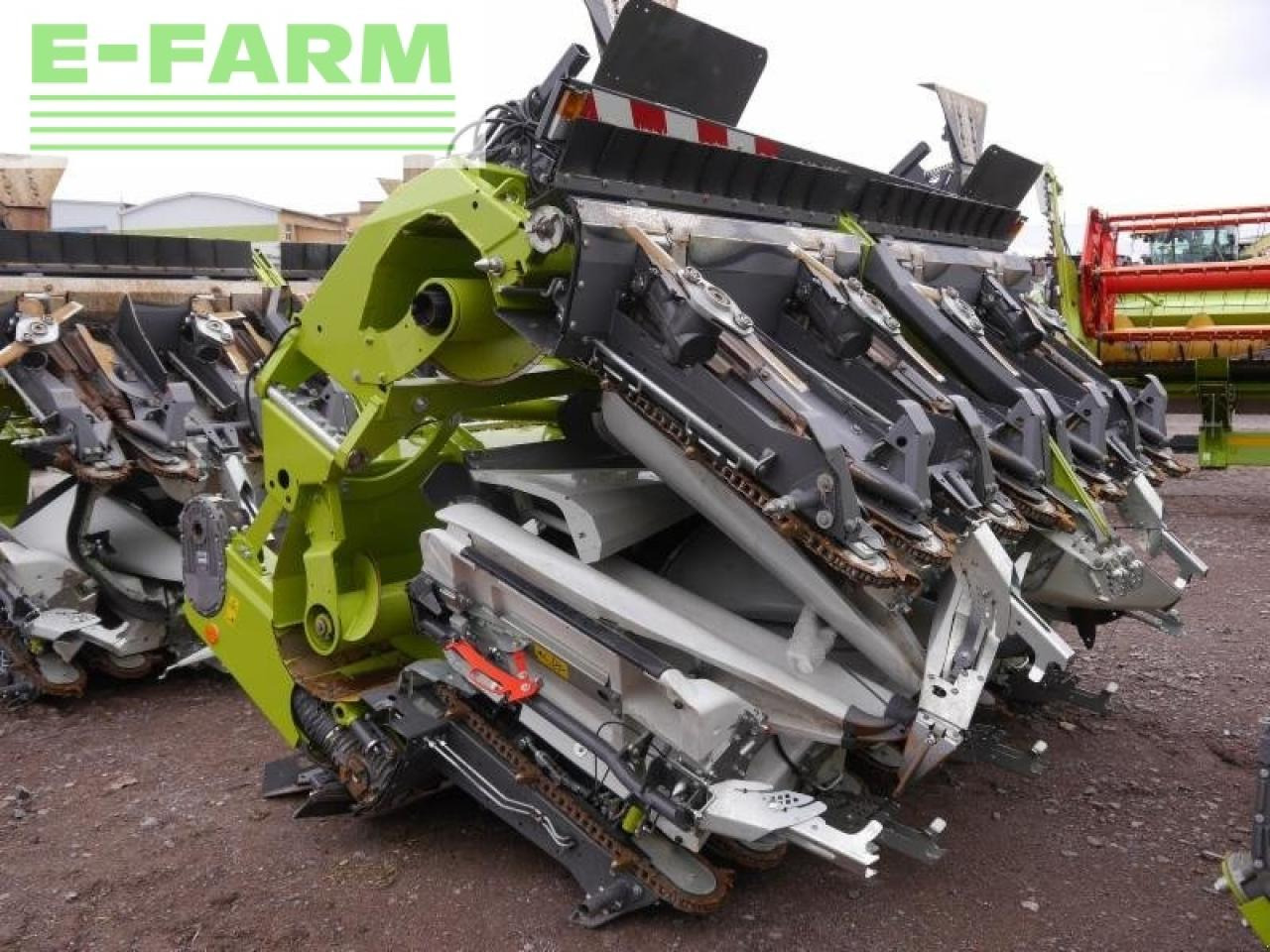 CLAAS corio 875 fc conspeed - Maize harvester: picture 1 CLAAS corio 875 fc conspeed - Maize harvester: picture 1