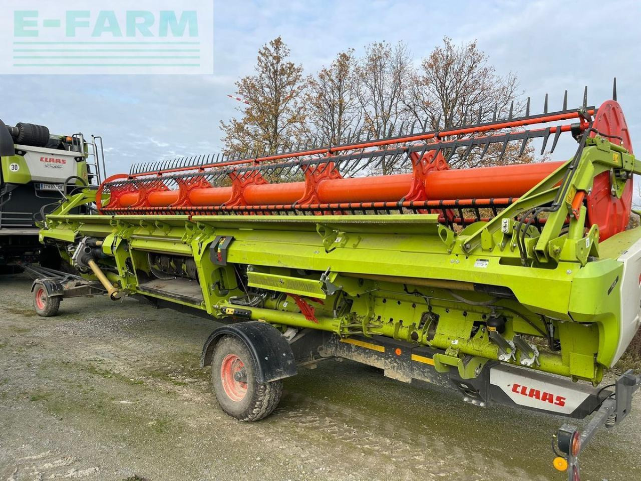 CLAAS covio flex 930 - Combine header: picture 2 CLAAS covio flex 930 - Combine header: picture 2