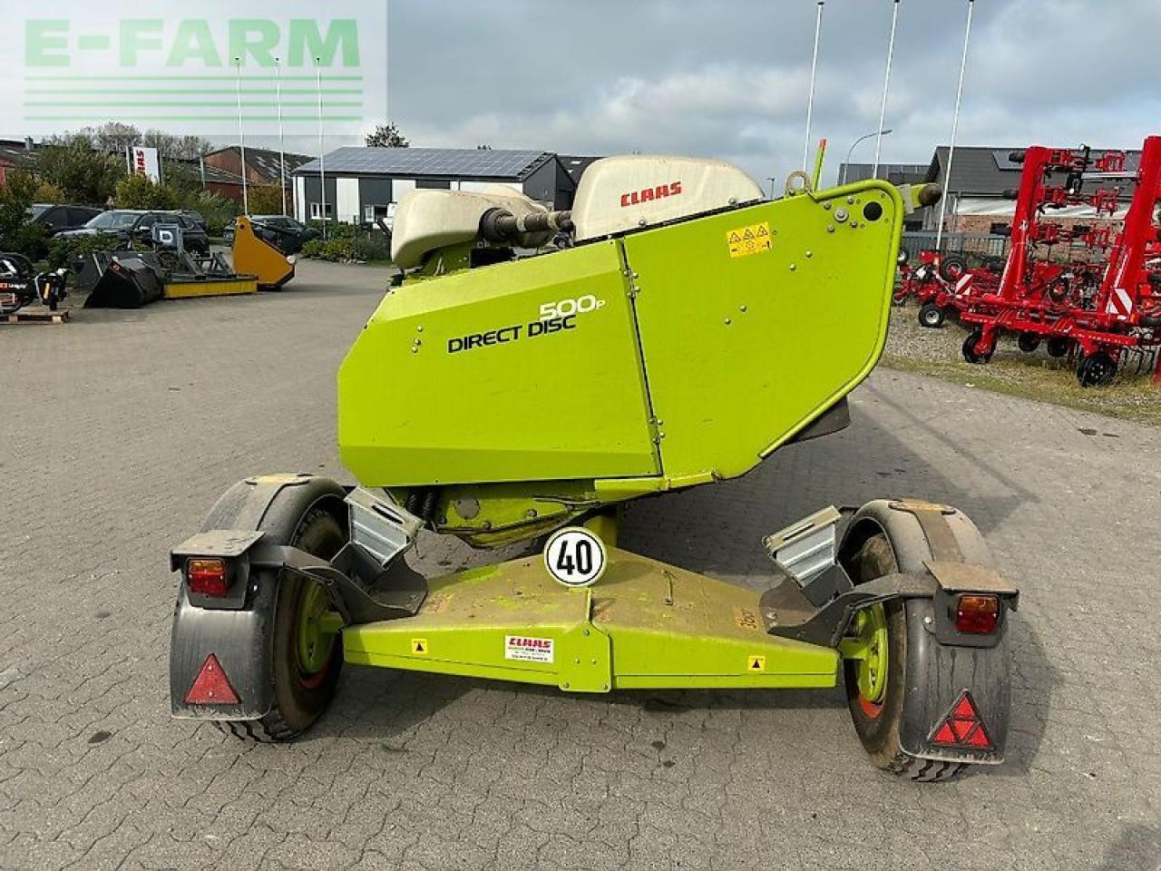 CLAAS direct disc 500 p - Forage harvester attachment: picture 5 CLAAS direct disc 500 p - Forage harvester attachment: picture 5