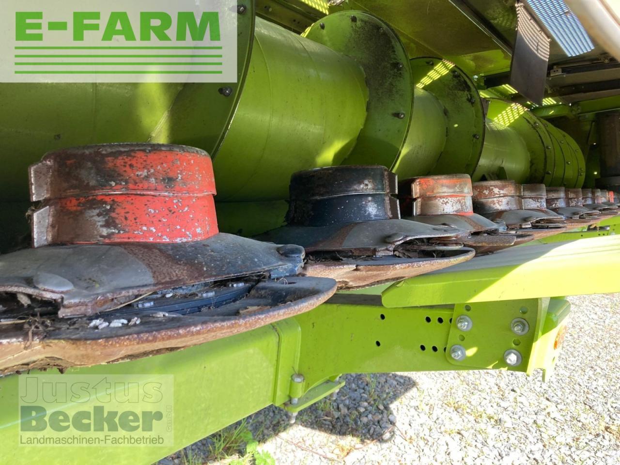 CLAAS direct disc 600 - Forage harvester attachment: picture 5 CLAAS direct disc 600 - Forage harvester attachment: picture 5