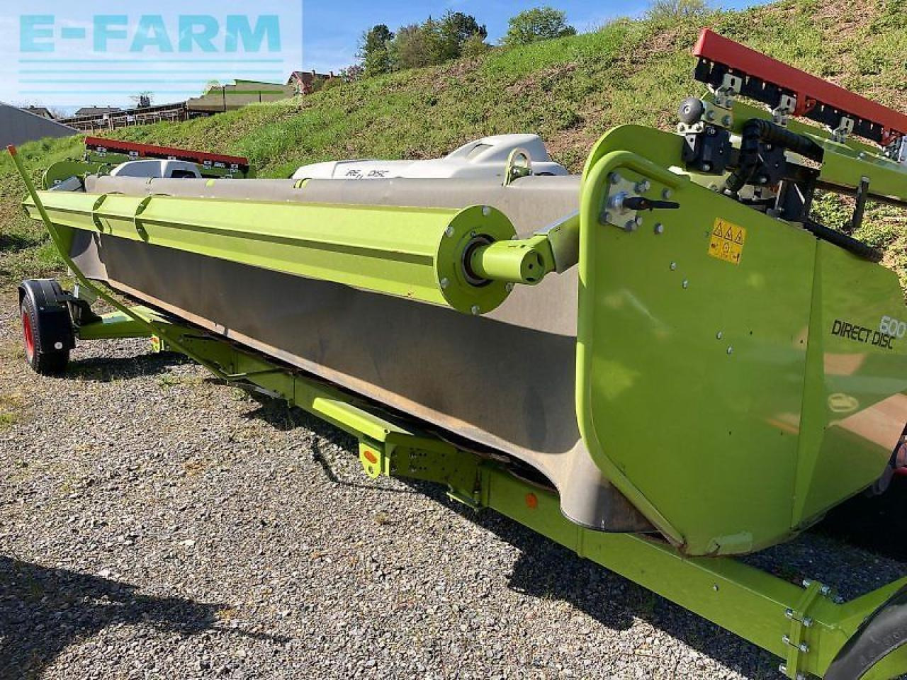 CLAAS direct disc 600 - Forage harvester attachment: picture 2 CLAAS direct disc 600 - Forage harvester attachment: picture 2