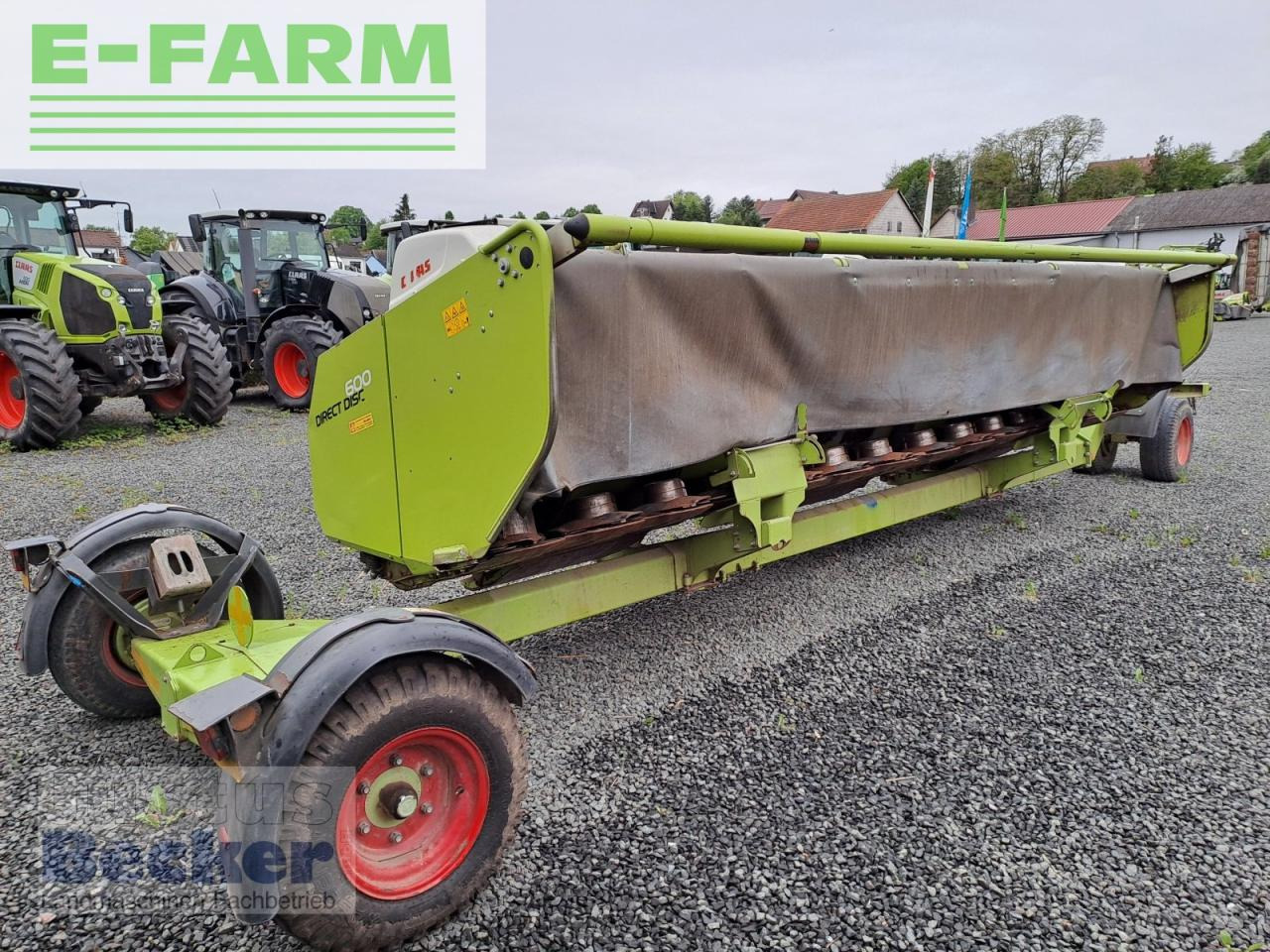 CLAAS direct disc 600 - Forage harvester attachment: picture 1 CLAAS direct disc 600 - Forage harvester attachment: picture 1