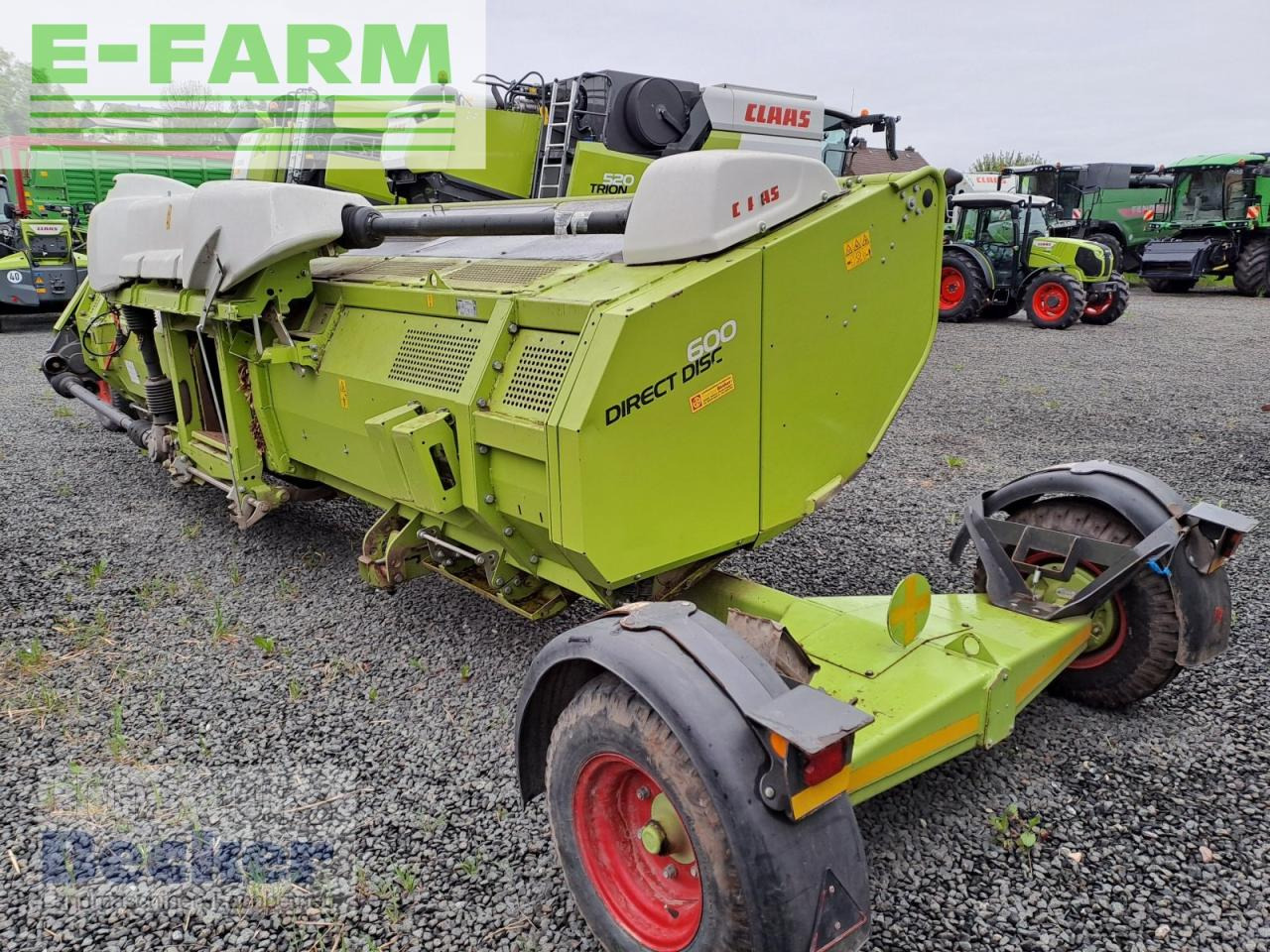 CLAAS direct disc 600 - Forage harvester attachment: picture 4 CLAAS direct disc 600 - Forage harvester attachment: picture 4