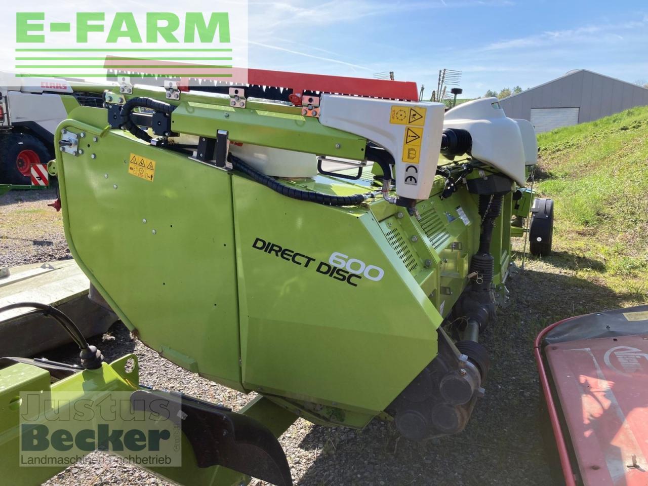 CLAAS direct disc 600 - Forage harvester attachment: picture 2 CLAAS direct disc 600 - Forage harvester attachment: picture 2