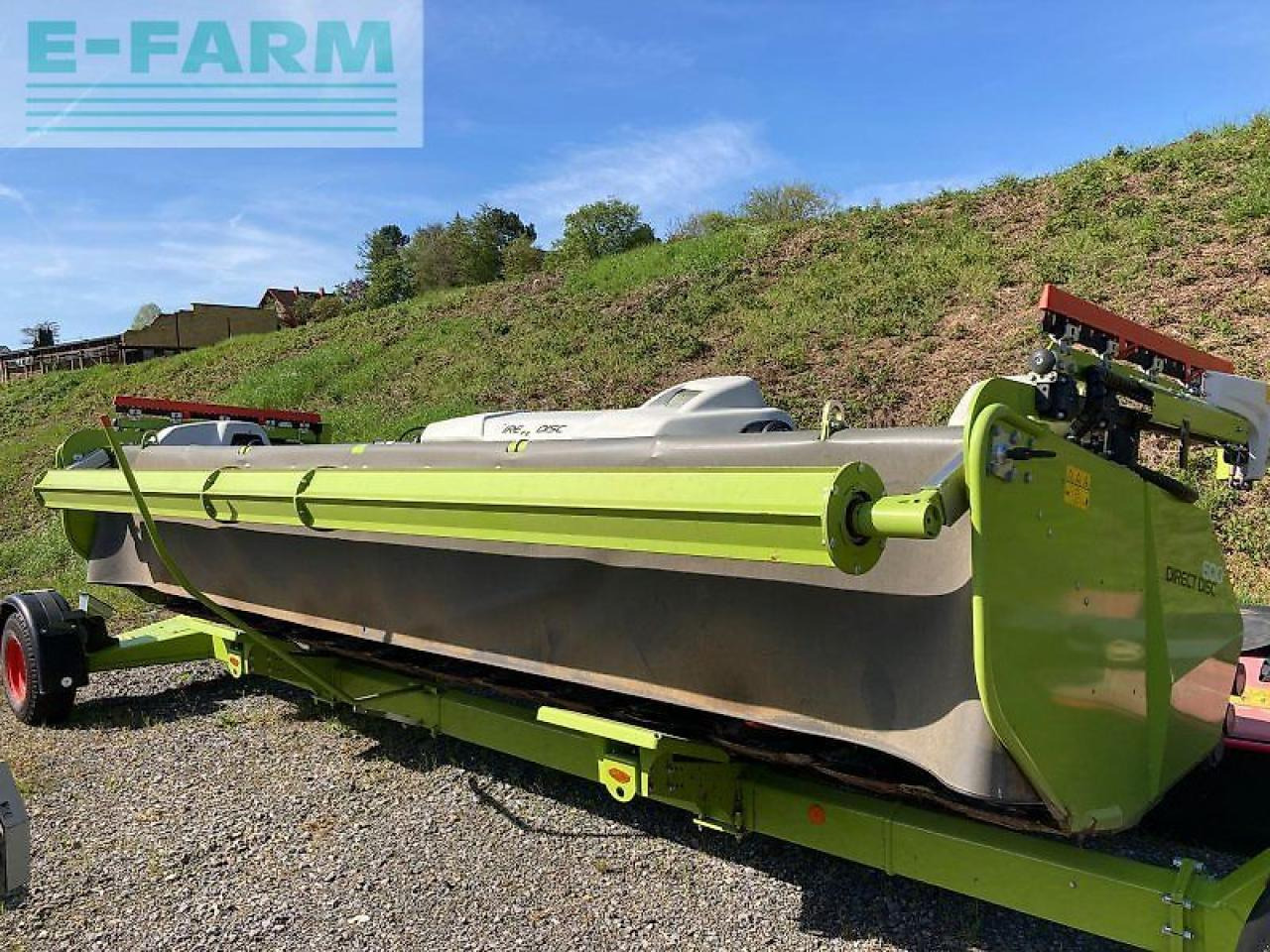 CLAAS direct disc 600 - Forage harvester attachment: picture 1 CLAAS direct disc 600 - Forage harvester attachment: picture 1