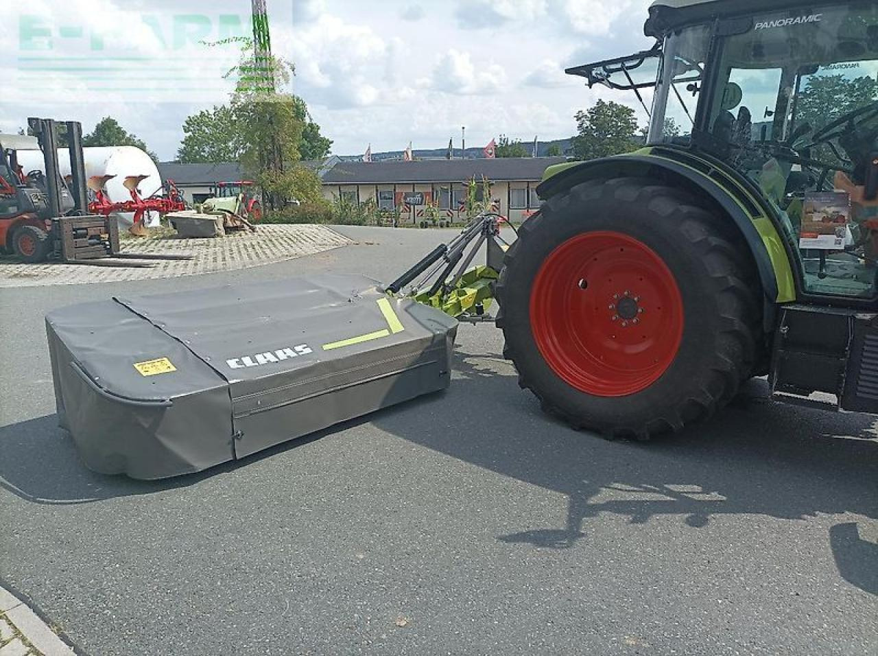 Mower CLAAS disco 24: picture 7 Mower CLAAS disco 24: picture 7