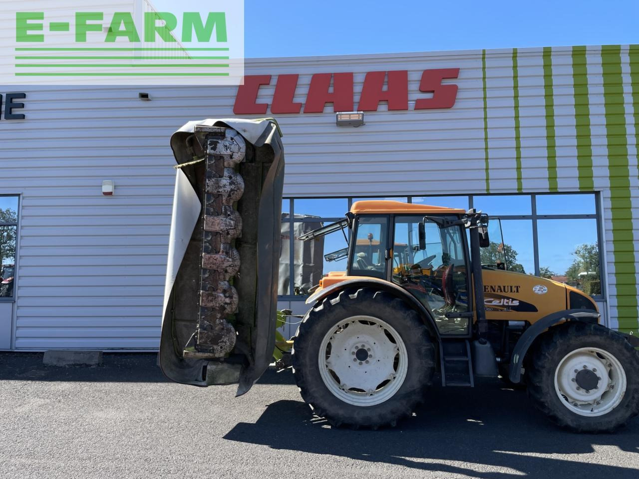 CLAAS disco 2650 (637/010) - Mower: picture 4 CLAAS disco 2650 (637/010) - Mower: picture 4