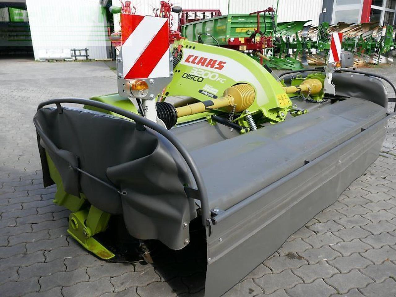CLAAS disco 3200 fc profil - Mower: picture 2 CLAAS disco 3200 fc profil - Mower: picture 2