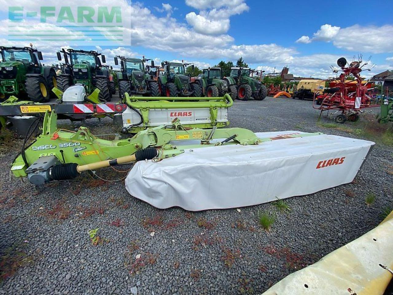 CLAAS disco 3500 contour - Mower: picture 1 CLAAS disco 3500 contour - Mower: picture 1