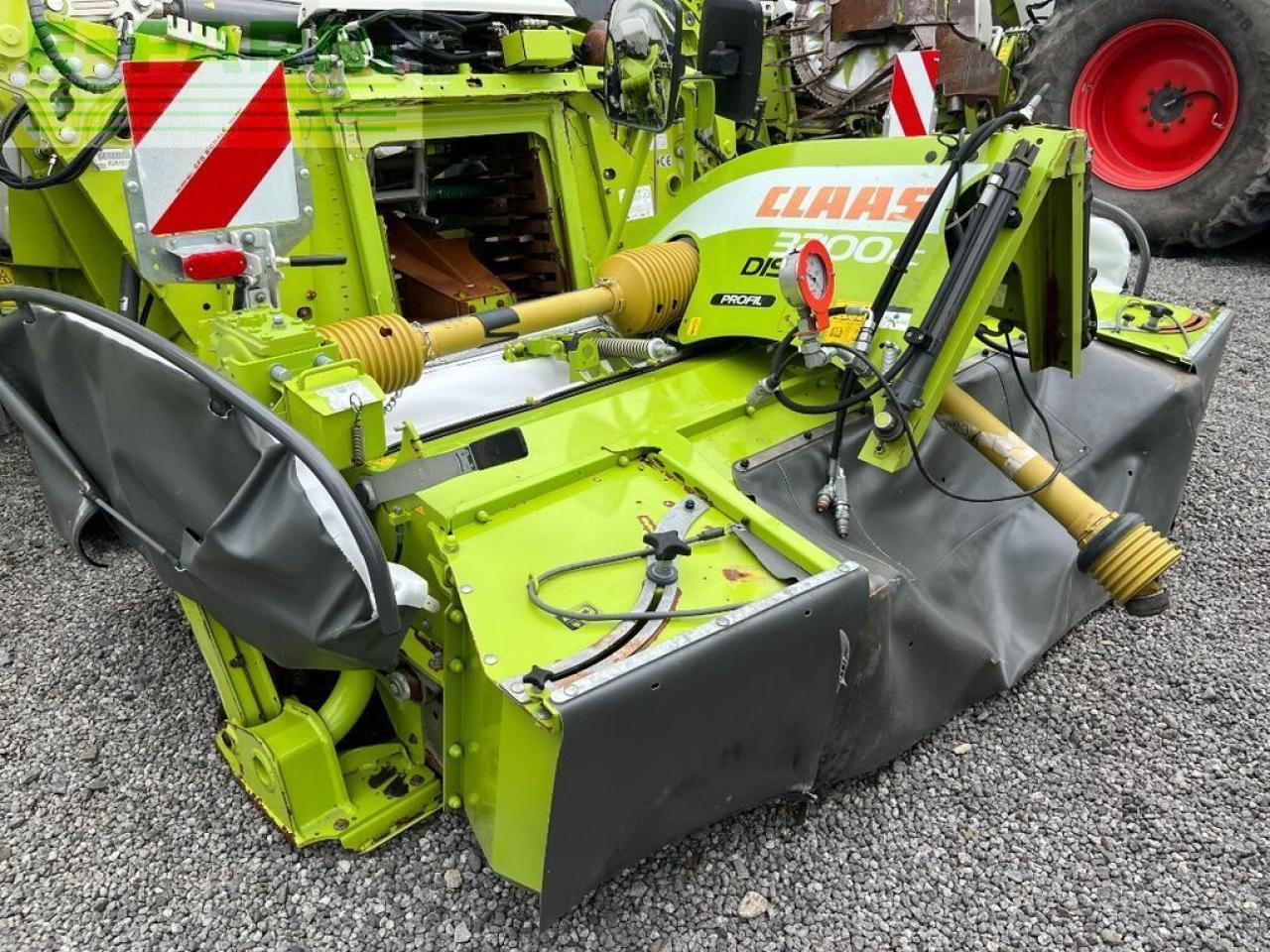 Mower CLAAS disco 9200 c as autoswather + disco 3200 fc prof: picture 15