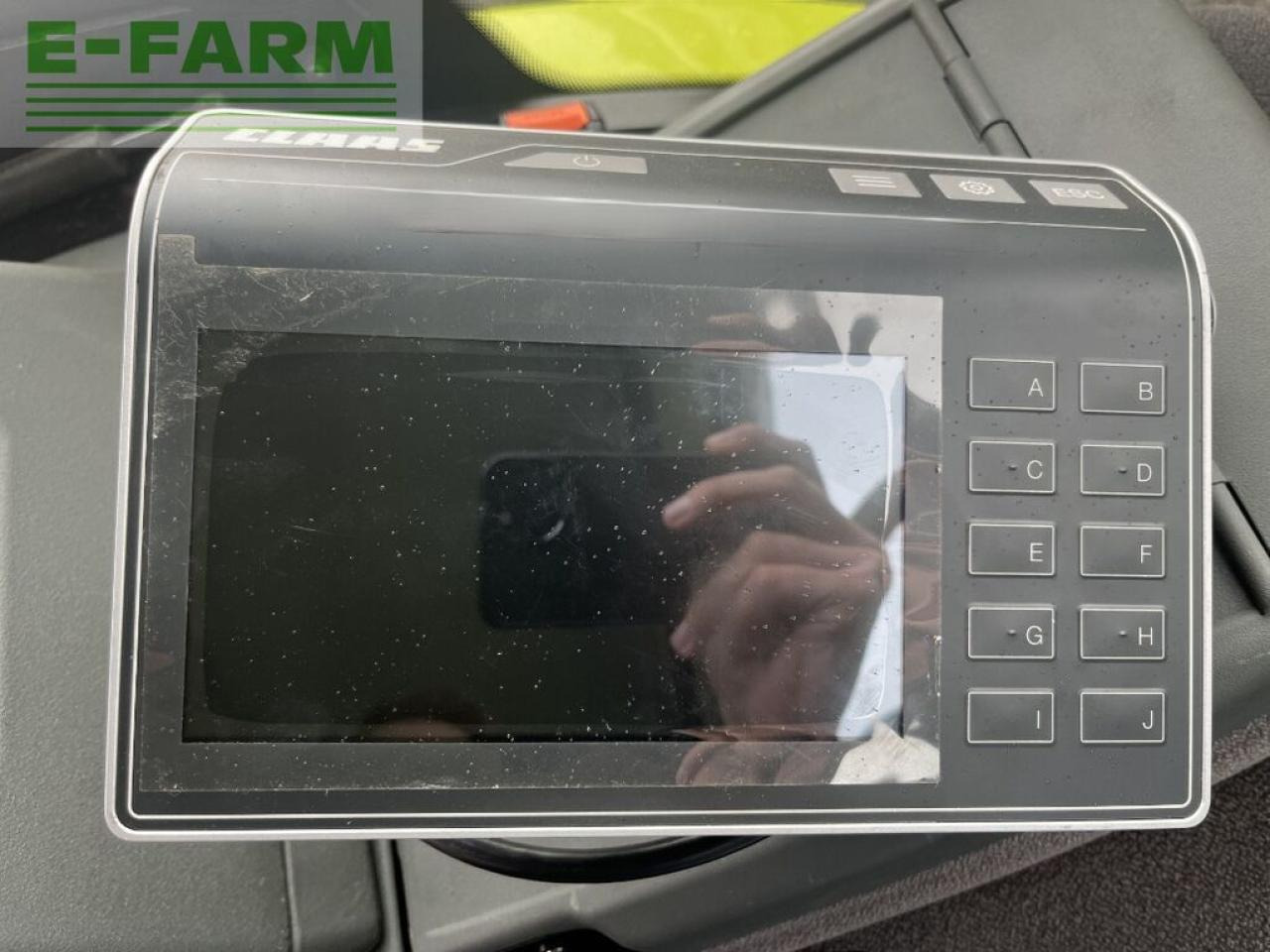 Mower CLAAS disco 9200 c as autoswather + disco 3200 fc prof: picture 22