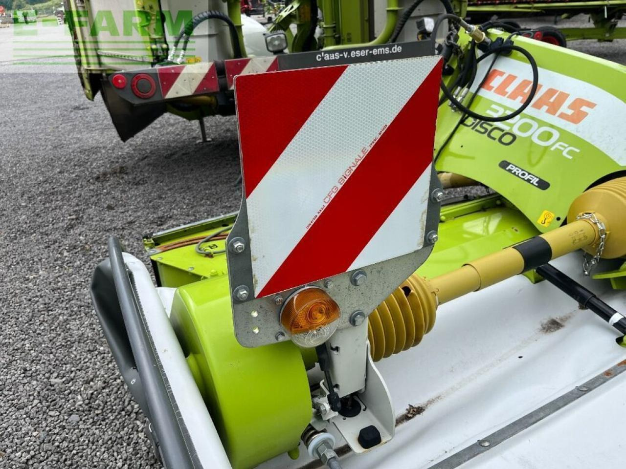 Mower CLAAS disco 9200 c as autoswather + disco 3200 fc prof: picture 19