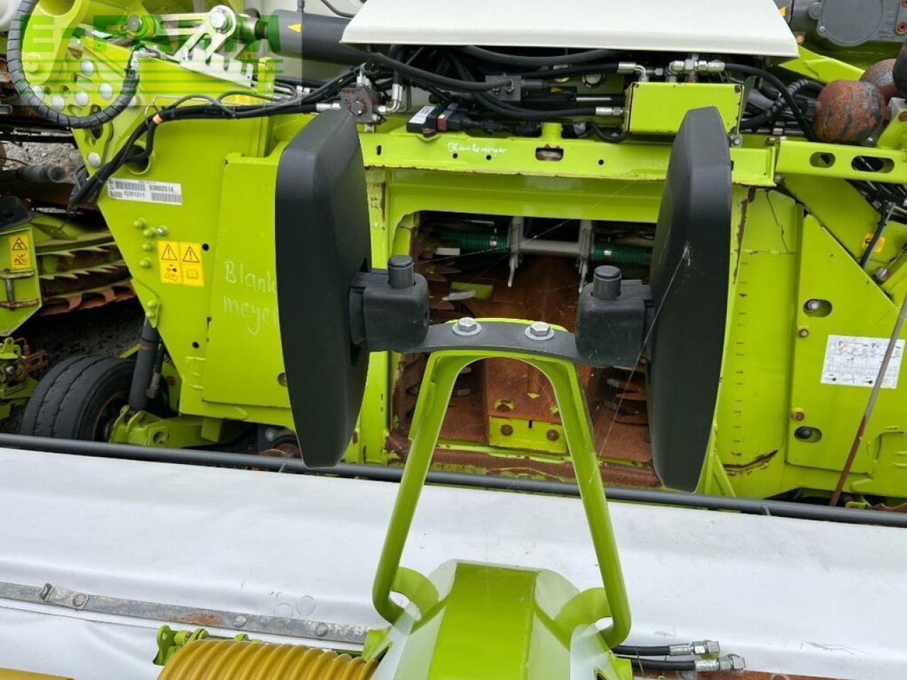 Mower CLAAS disco 9200 c as autoswather + disco 3200 fc prof: picture 18