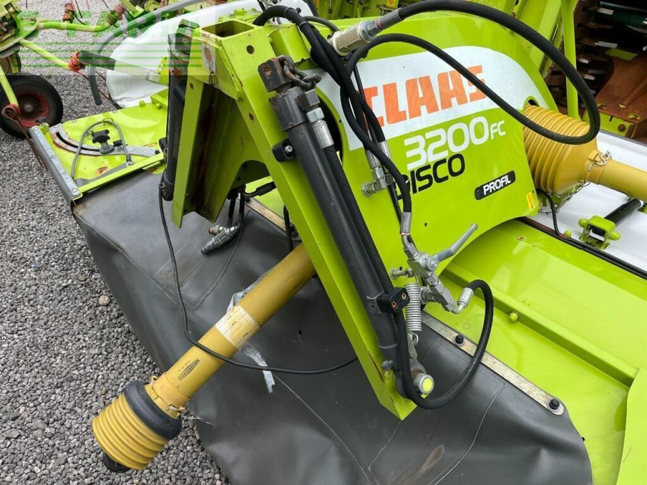 Mower CLAAS disco 9200 c as autoswather + disco 3200 fc prof: picture 17