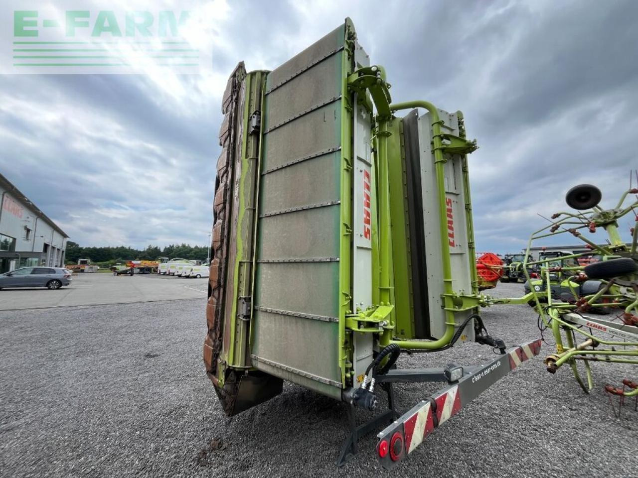 Mower CLAAS disco 9200 c as autoswather + disco 3200 fc prof: picture 6