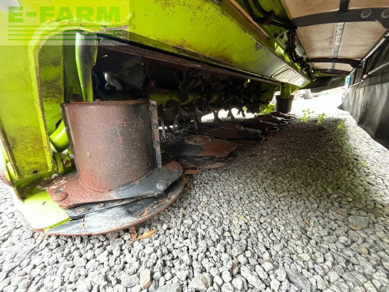 Mower CLAAS disco 9200 c as autoswather + disco 3200 fc prof: picture 21