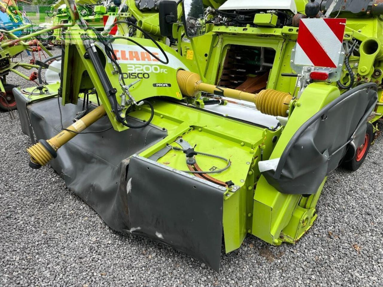 Mower CLAAS disco 9200 c as autoswather + disco 3200 fc prof: picture 13