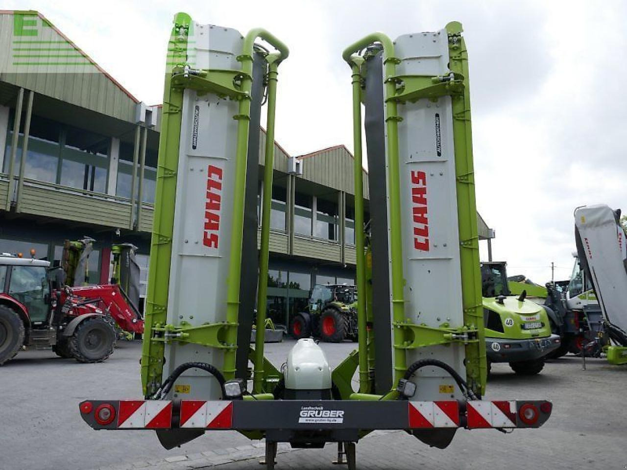 CLAAS disco 9200 c auto swather - Mower: picture 4 CLAAS disco 9200 c auto swather - Mower: picture 4