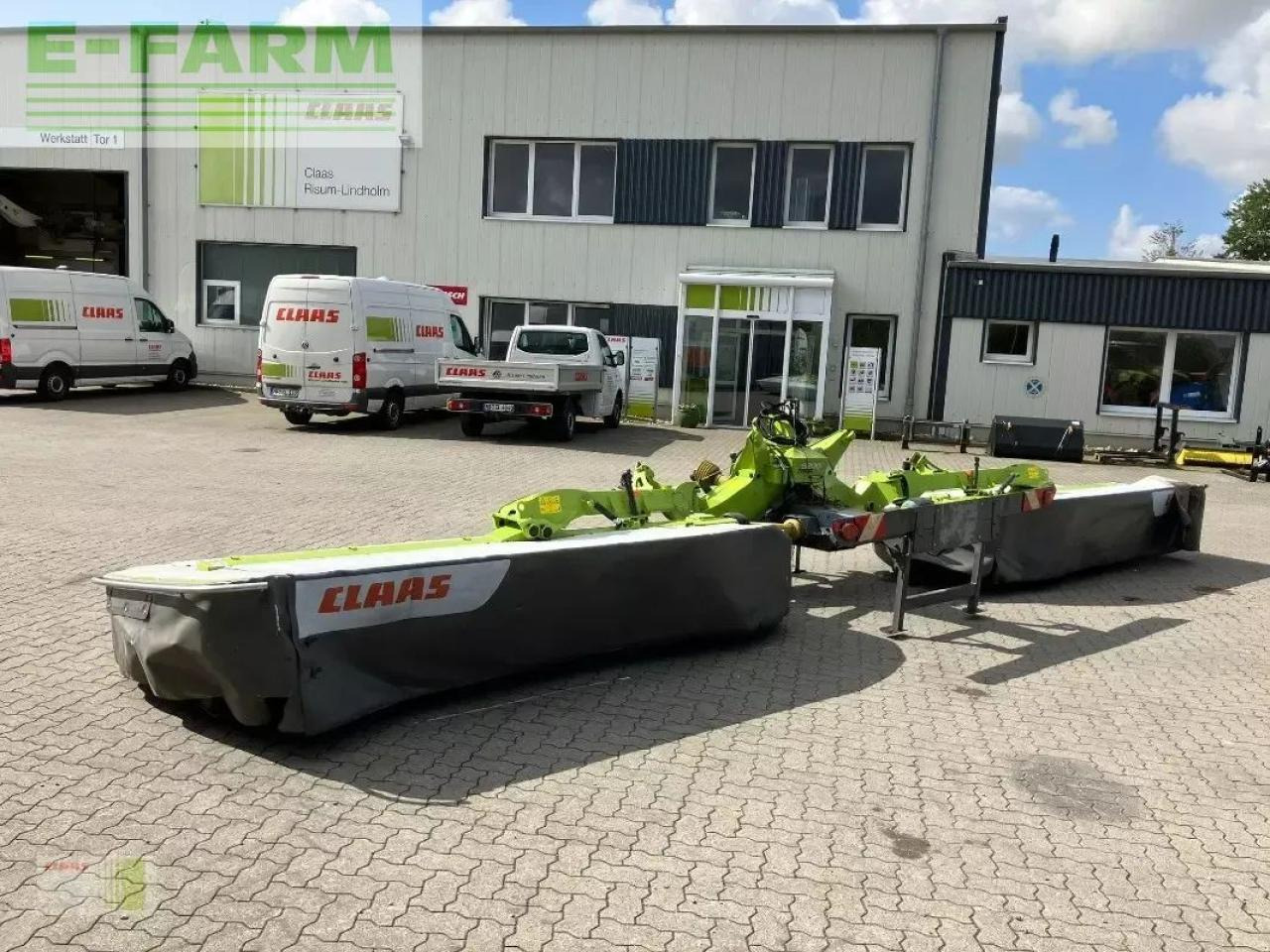 CLAAS disco 9200 trend - Mower: picture 2 CLAAS disco 9200 trend - Mower: picture 2