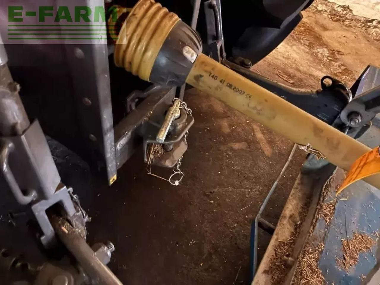 CLAAS elios 210 - Farm tractor: picture 5 CLAAS elios 210 - Farm tractor: picture 5