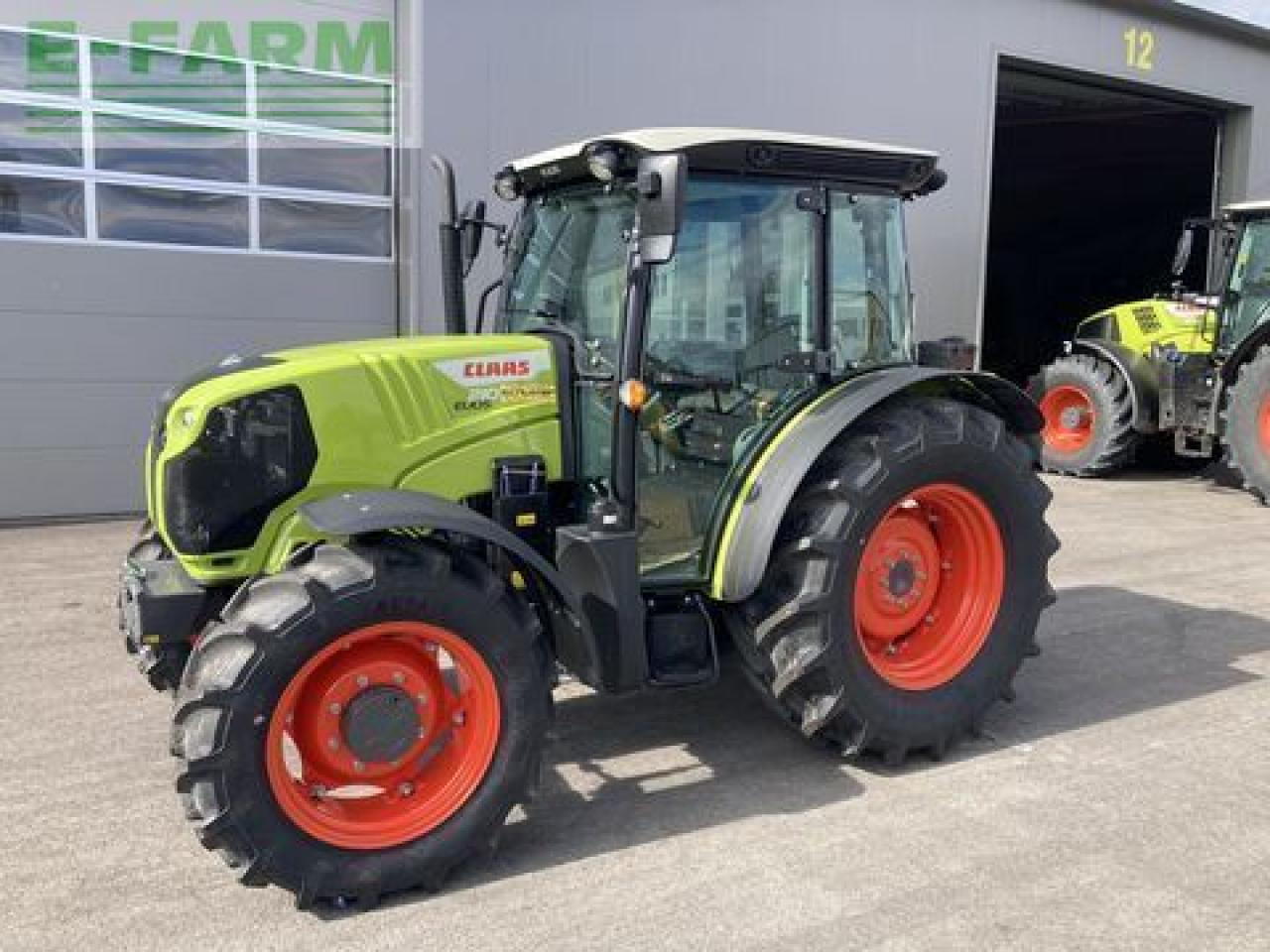 CLAAS elios 210 - Farm tractor: picture 2 CLAAS elios 210 - Farm tractor: picture 2