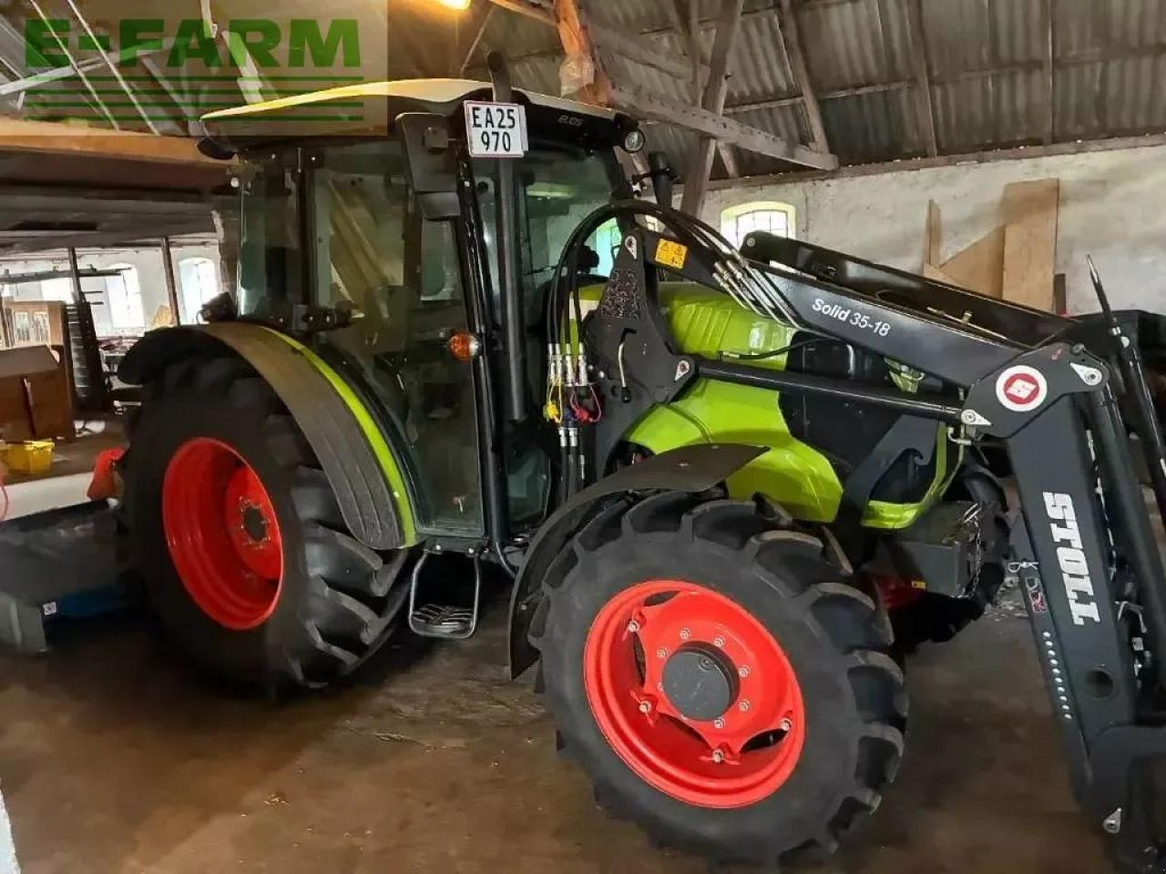 CLAAS elios 210 - Farm tractor: picture 1 CLAAS elios 210 - Farm tractor: picture 1