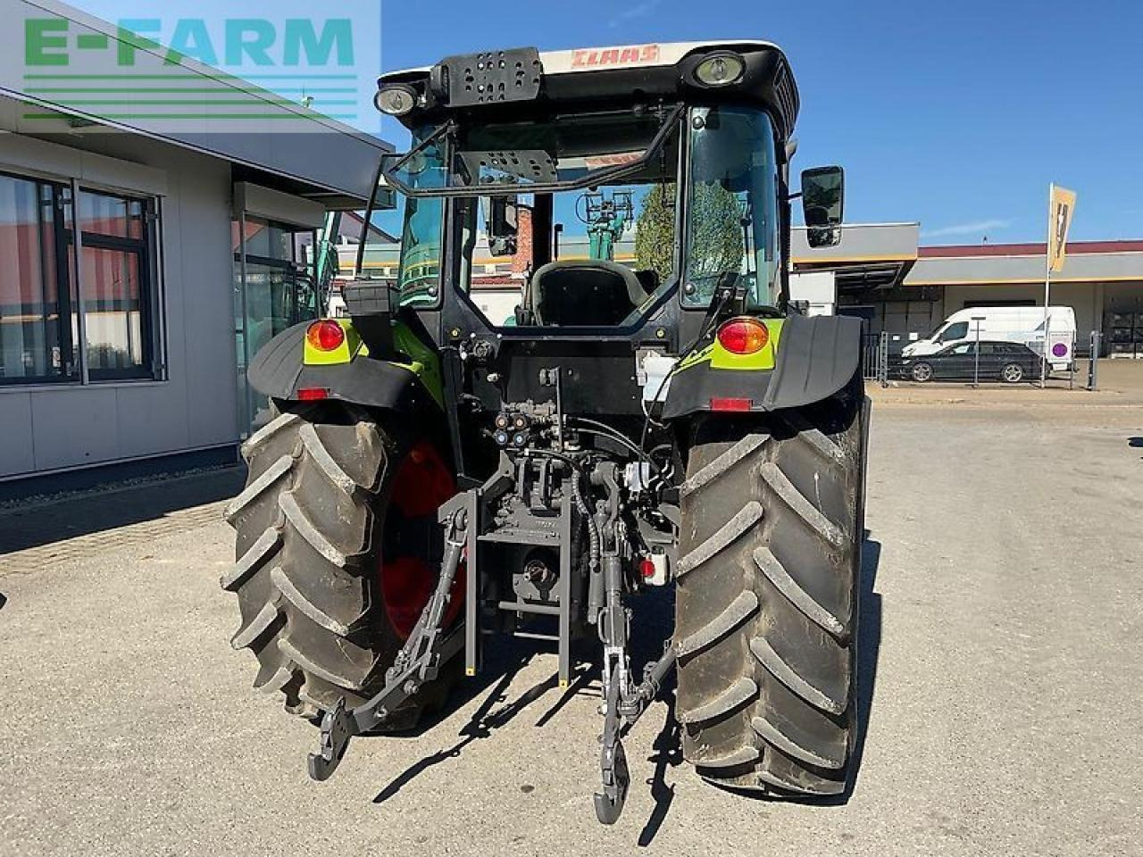 CLAAS elios 210 - Farm tractor: picture 4 CLAAS elios 210 - Farm tractor: picture 4
