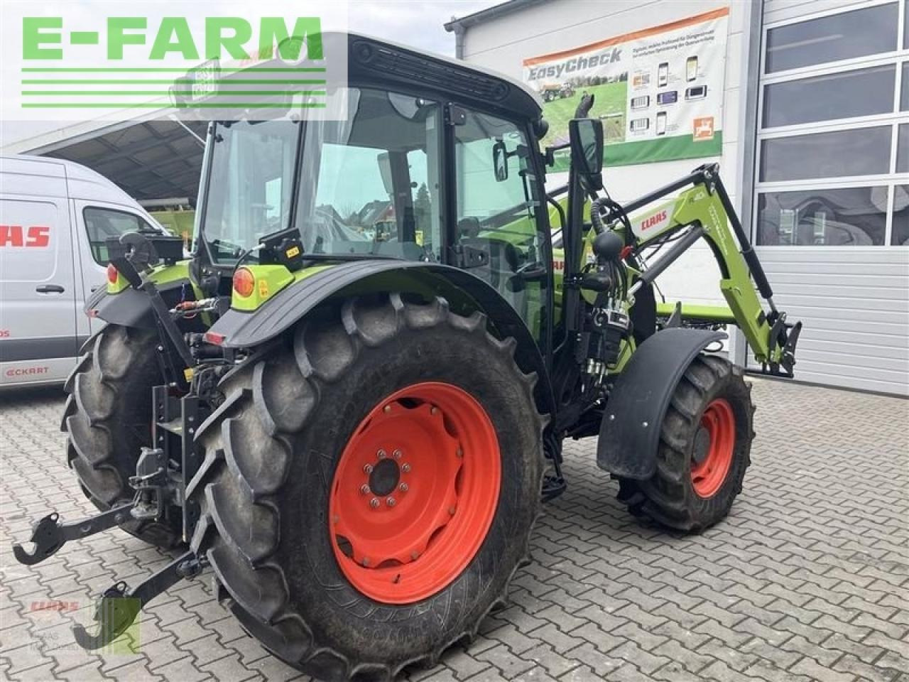 CLAAS elios 210 kabine classic+fl40e - Farm tractor: picture 2 CLAAS elios 210 kabine classic+fl40e - Farm tractor: picture 2